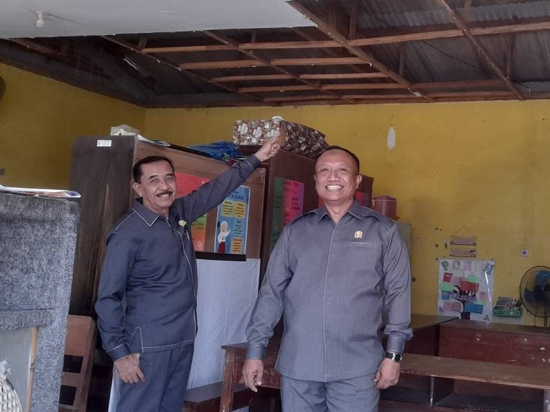 SELAMAT DATANG KE PADA BAPAK DPR H. RACHMAD, SH,M.Hum